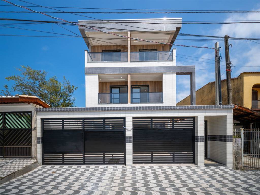 Casa com 2 quartos e 51 m² em Ocian, Praia Grande