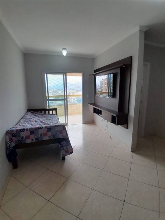 Apartamento com 1 quarto e 52 m² em Ocian, Praia Grande