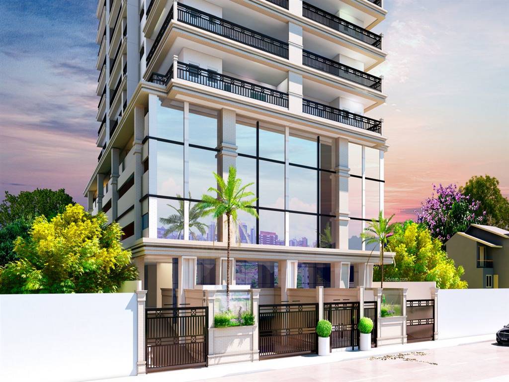 Apartamento com 2 quartos e 90 m² em Ocian, Praia Grande