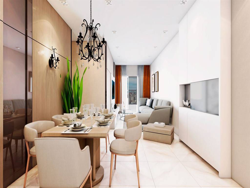Apartamento com 2 quartos e 90 m² em Ocian, Praia Grande