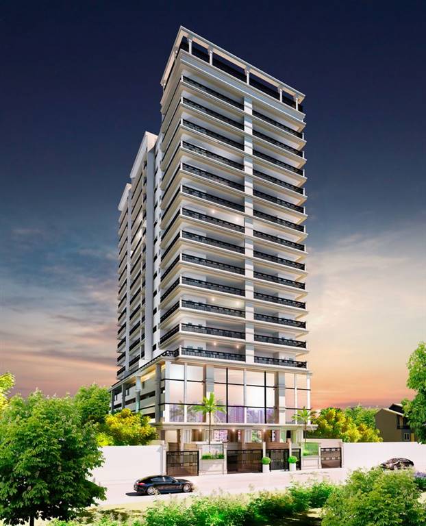 Apartamento com 2 quartos e 90 m² em Ocian, Praia Grande