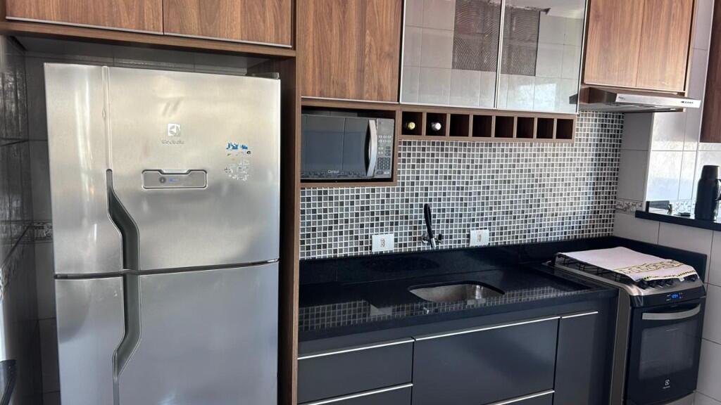 Apartamento com 1 quarto e 48 m² em Ocian, Praia Grande