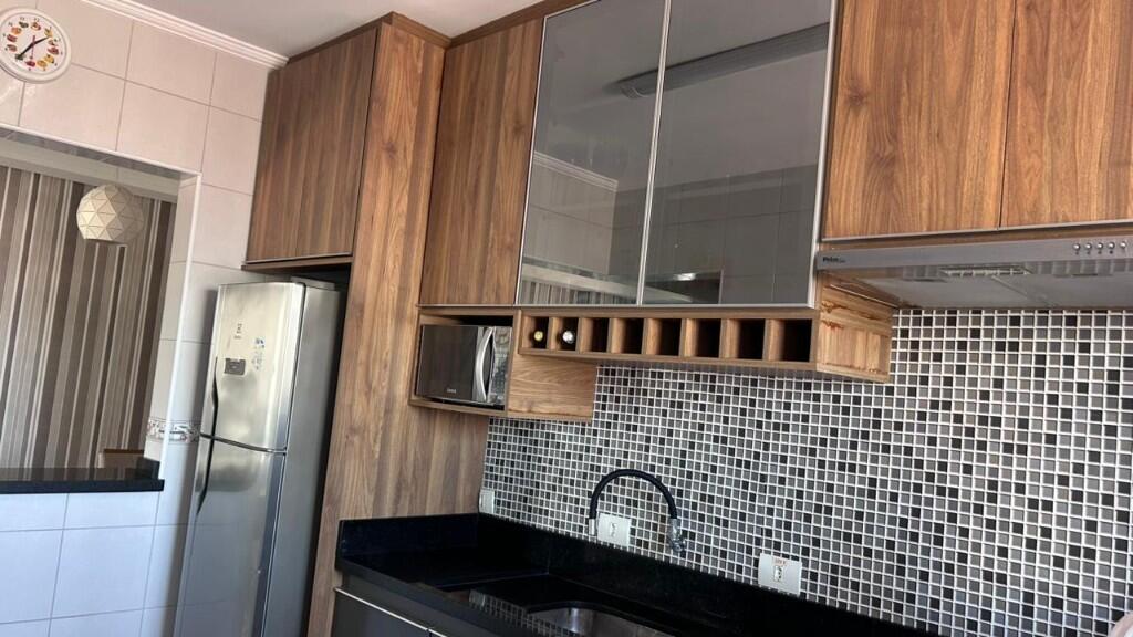 Apartamento com 1 quarto e 48 m² em Ocian, Praia Grande