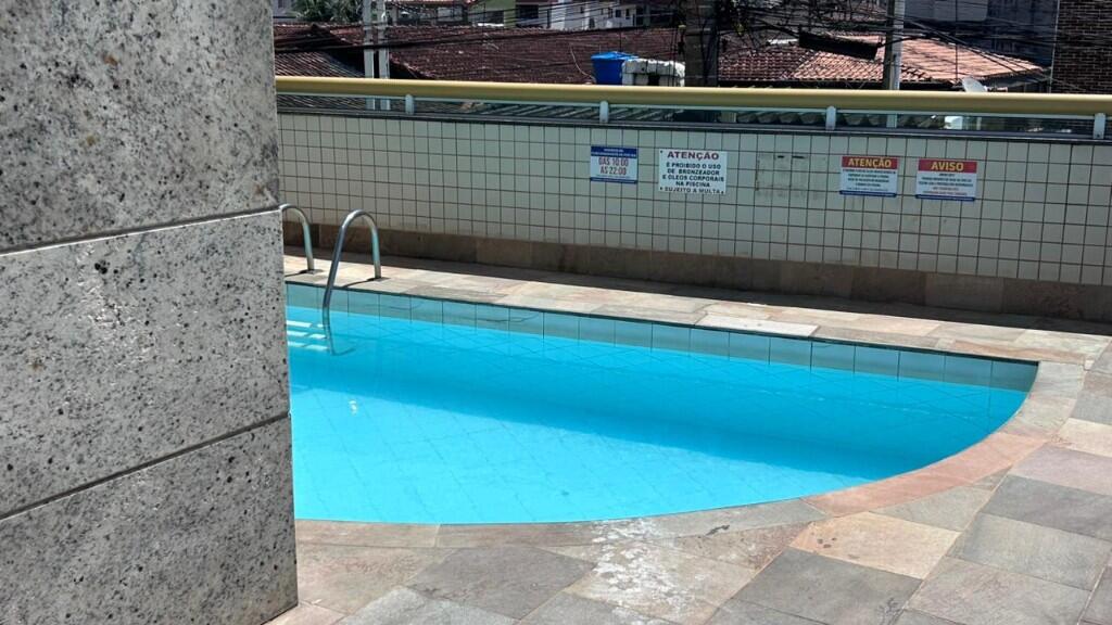 Apartamento com 1 quarto e 48 m² em Ocian, Praia Grande