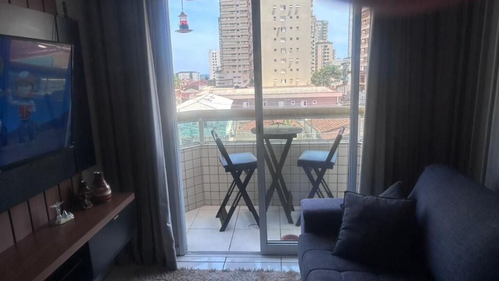 Apartamento com 1 quarto e 48 m² em Ocian, Praia Grande