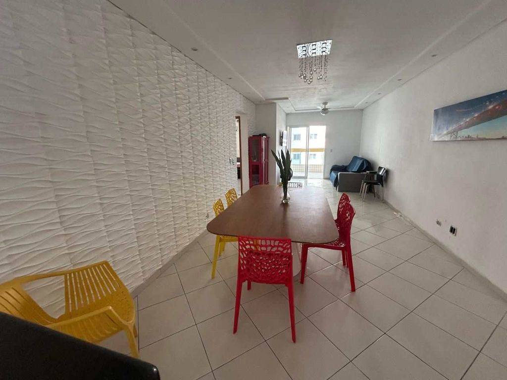Apartamento com 3 quartos e 100 m² em Ocian, Praia Grande