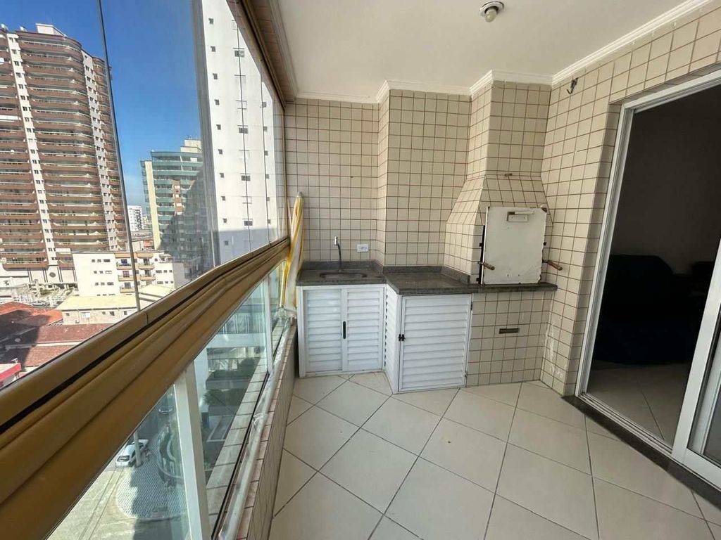 Apartamento com 3 quartos e 100 m² em Ocian, Praia Grande