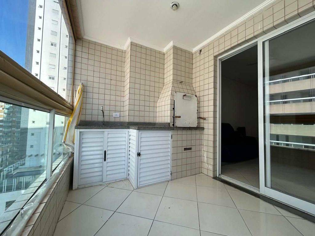 Apartamento com 3 quartos e 100 m² em Ocian, Praia Grande