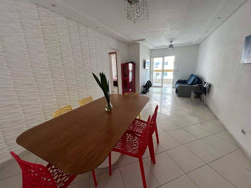 Apartamento com 3 quartos e 100 m² em Ocian, Praia Grande
