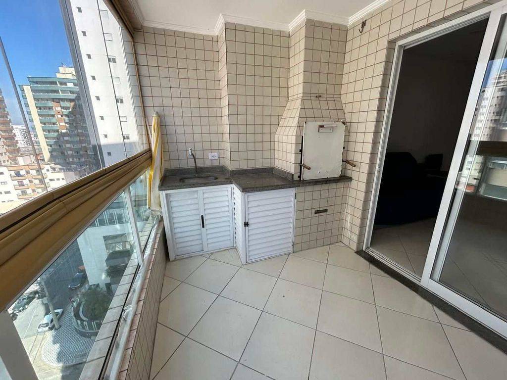 Apartamento com 3 quartos e 100 m² em Ocian, Praia Grande