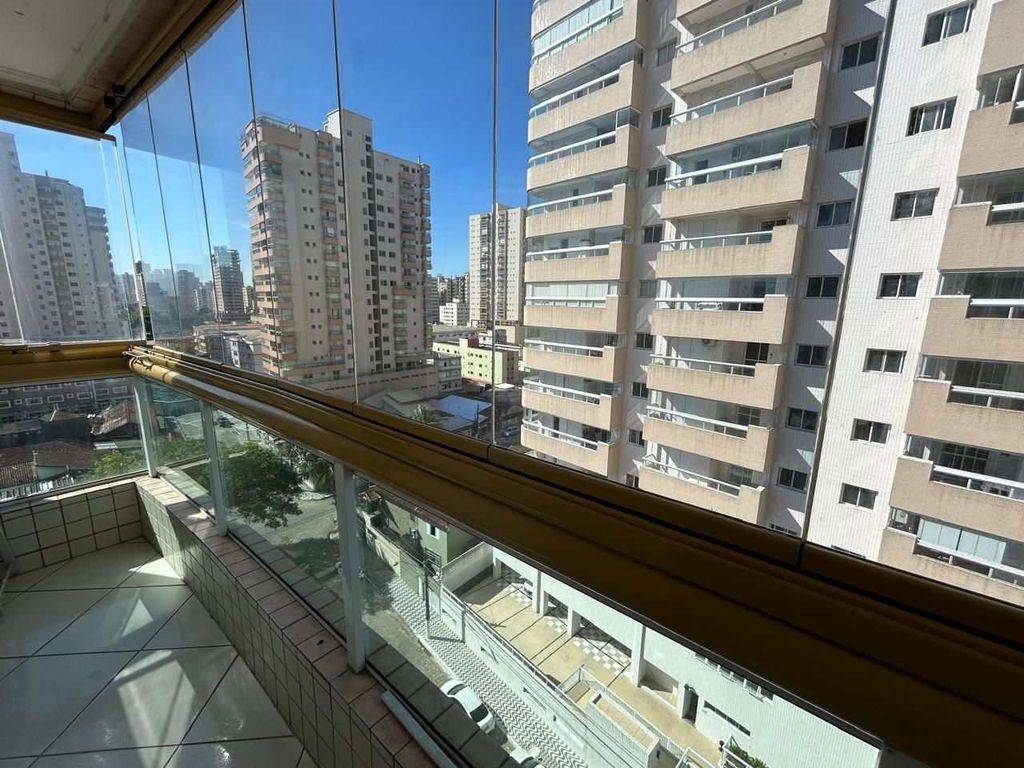 Apartamento com 3 quartos e 100 m² em Ocian, Praia Grande