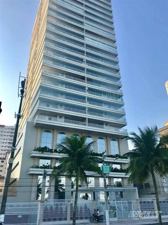 Apartamento com 3 quartos e 123 m² em Ocian, Praia Grande