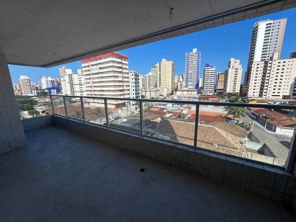 Apartamento com 3 quartos e 98 m² em Ocian, Praia Grande