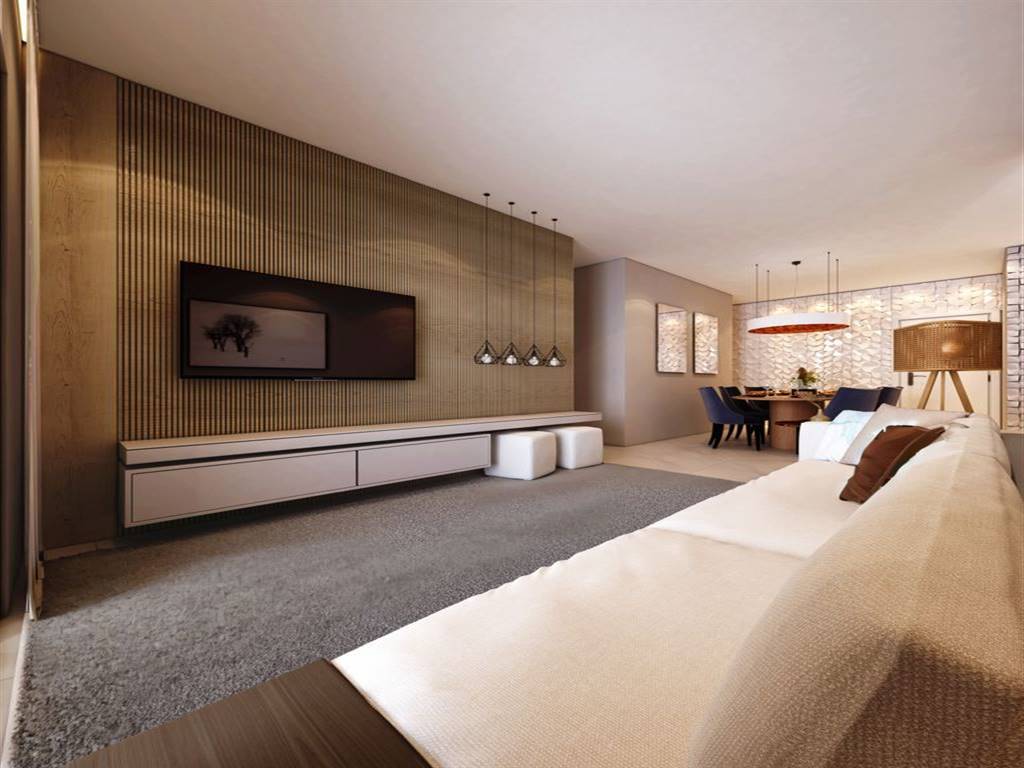 Apartamento com 3 quartos e 127 m² em Ocian, Praia Grande