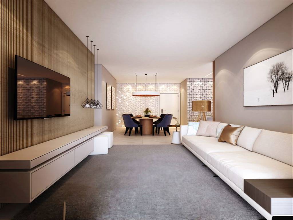 Apartamento com 3 quartos e 127 m² em Ocian, Praia Grande