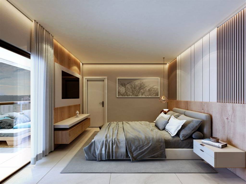 Apartamento com 3 quartos e 127 m² em Ocian, Praia Grande