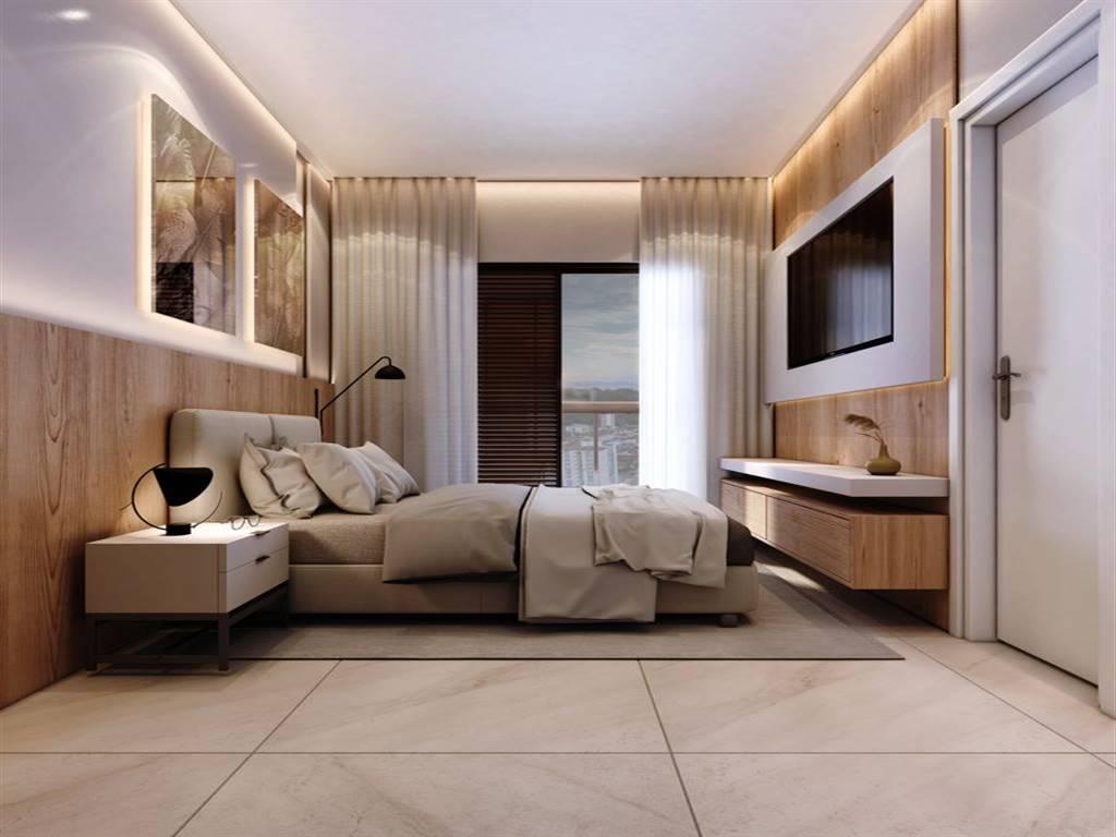 Apartamento com 3 quartos e 127 m² em Ocian, Praia Grande