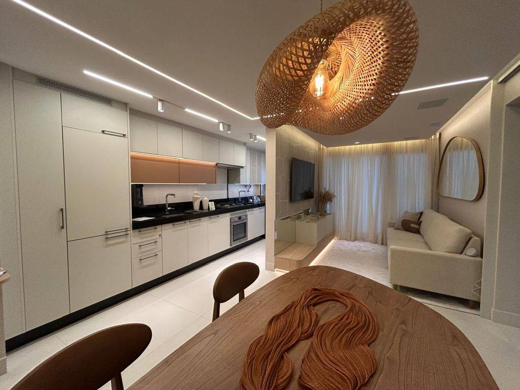 Apartamento com 2 quartos e 90 m² em Ocian, Praia Grande