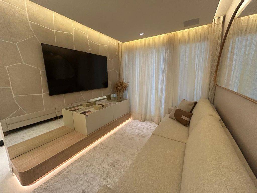 Apartamento com 2 quartos e 90 m² em Ocian, Praia Grande