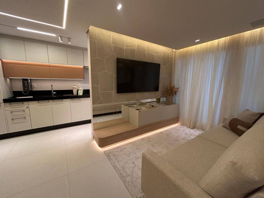 Apartamento com 2 quartos e 90 m² em Ocian, Praia Grande