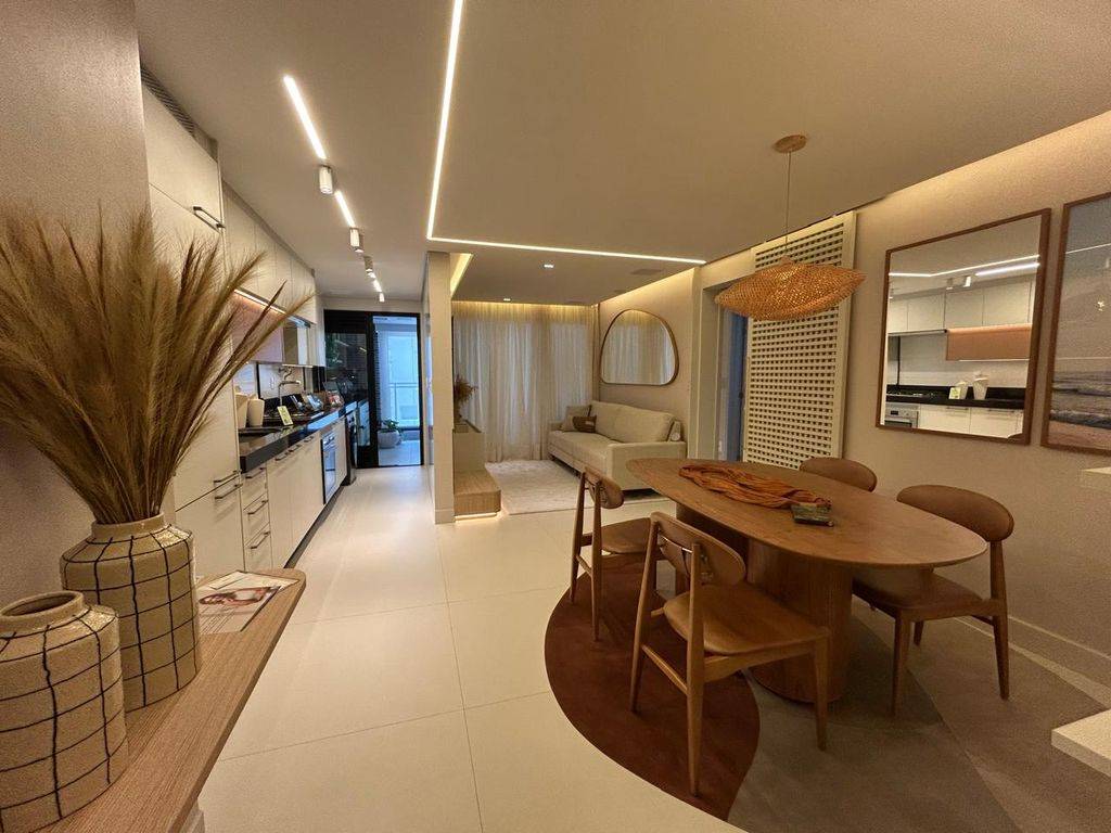 Apartamento com 2 quartos e 90 m² em Ocian, Praia Grande