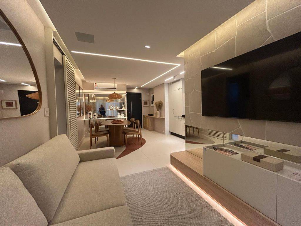 Apartamento com 2 quartos e 90 m² em Ocian, Praia Grande
