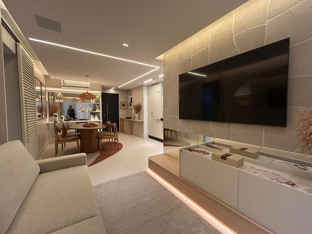 Apartamento com 2 quartos e 90 m² em Ocian, Praia Grande