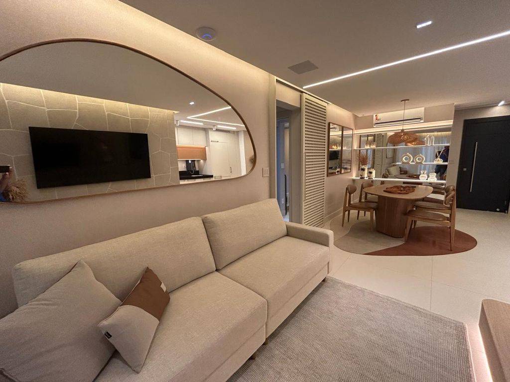 Apartamento com 2 quartos e 90 m² em Ocian, Praia Grande