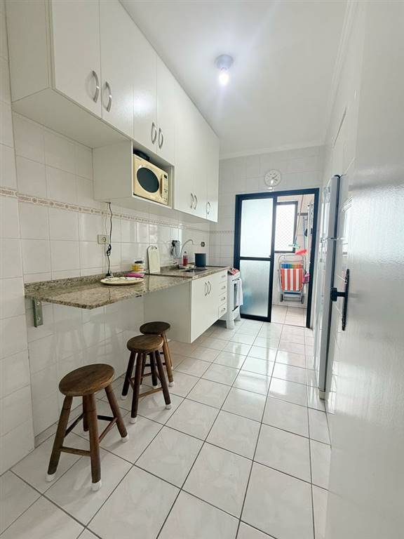 Apartamento com 1 quarto e 51 m² em Ocian, Praia Grande