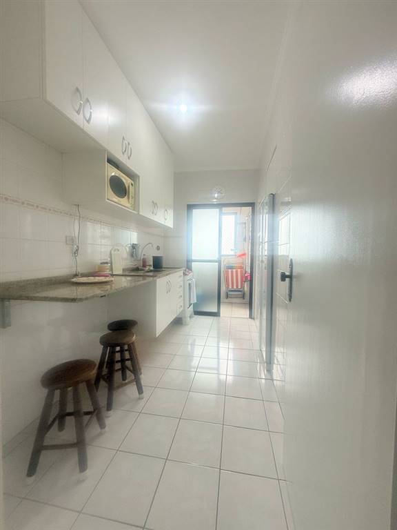 Apartamento com 1 quarto e 51 m² em Ocian, Praia Grande
