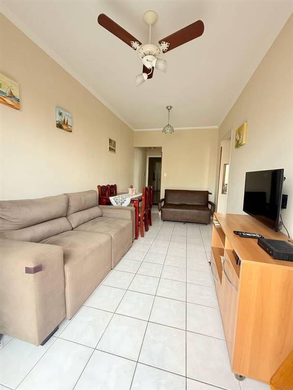 Apartamento com 1 quarto e 51 m² em Ocian, Praia Grande