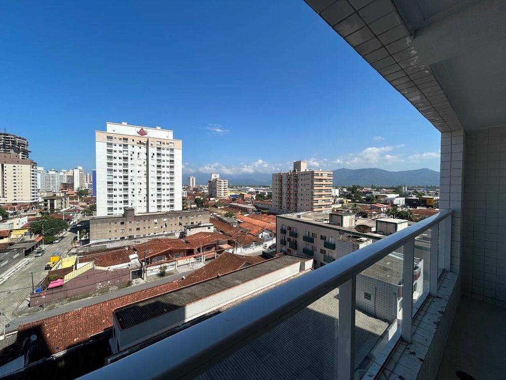 Apartamento com 2 quartos e 80 m² em Ocian, Praia Grande