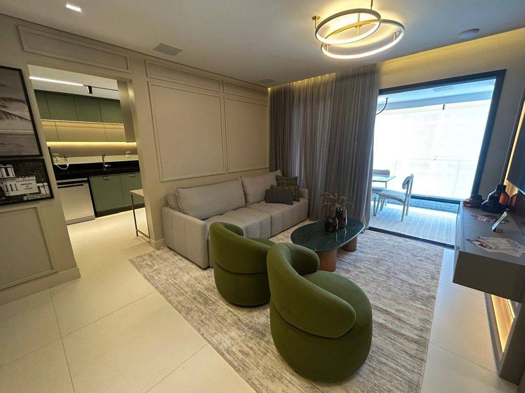 Apartamento com 2 quartos e 103 m² em Ocian, Praia Grande