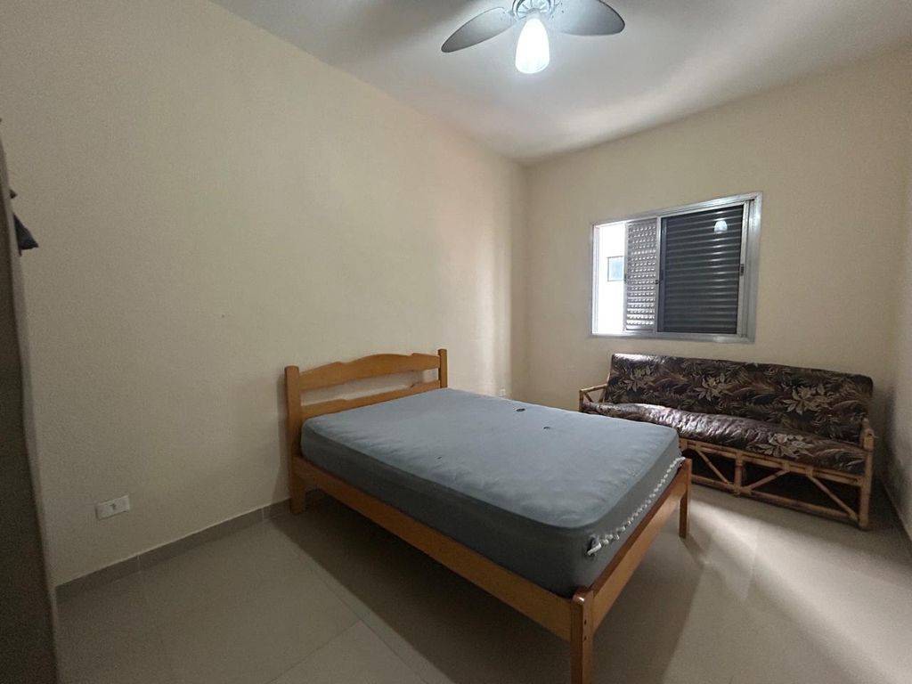 Apartamento com 1 quarto e 57 m² em Ocian, Praia Grande
