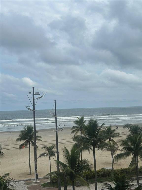 Apartamento com 1 quarto e 57 m² em Ocian, Praia Grande