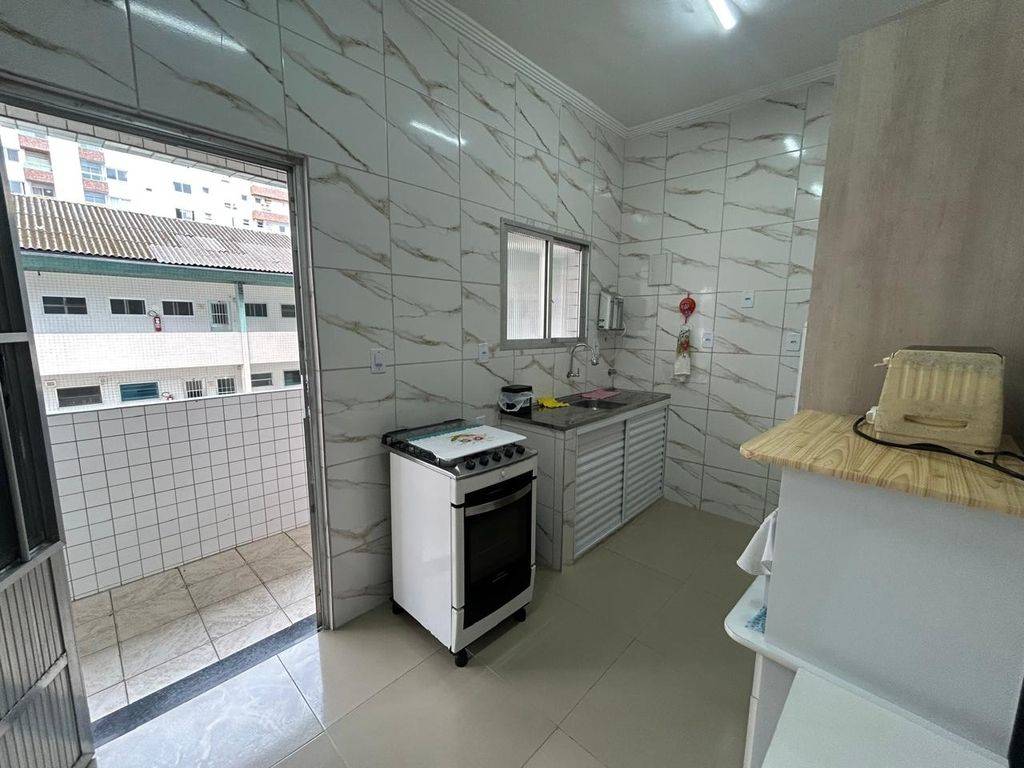 Apartamento com 1 quarto e 57 m² em Ocian, Praia Grande