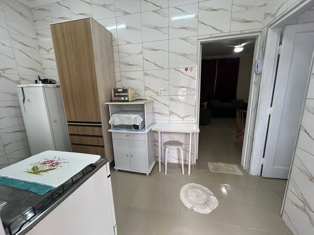 Apartamento com 1 quarto e 57 m² em Ocian, Praia Grande