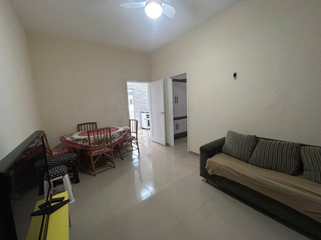 Apartamento com 1 quarto e 57 m² em Ocian, Praia Grande