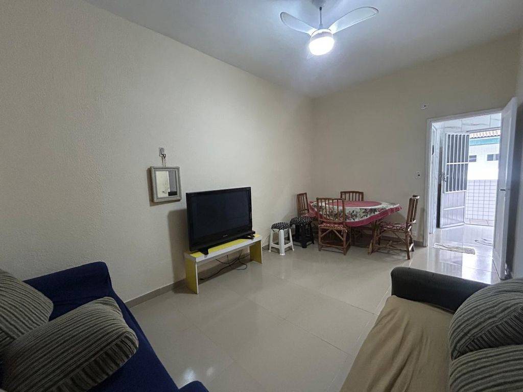 Apartamento com 1 quarto e 57 m² em Ocian, Praia Grande