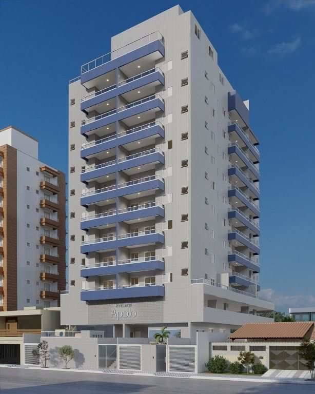 Apartamento com 3 quartos e 90 m² em Ocian, Praia Grande