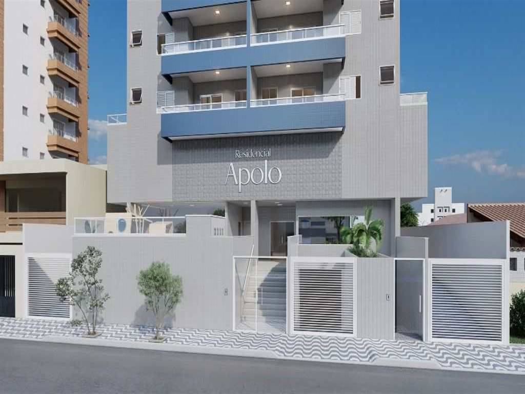 Apartamento com 3 quartos e 90 m² em Ocian, Praia Grande