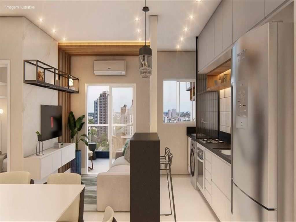 Apartamento com 3 quartos e 90 m² em Ocian, Praia Grande