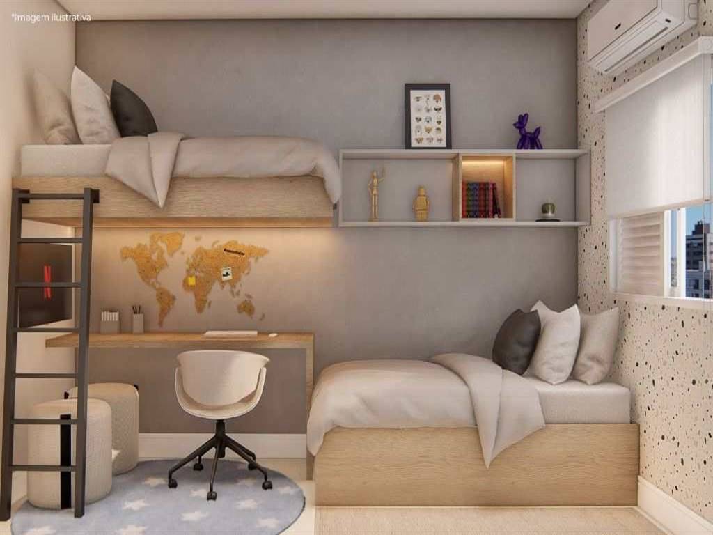 Apartamento com 3 quartos e 90 m² em Ocian, Praia Grande