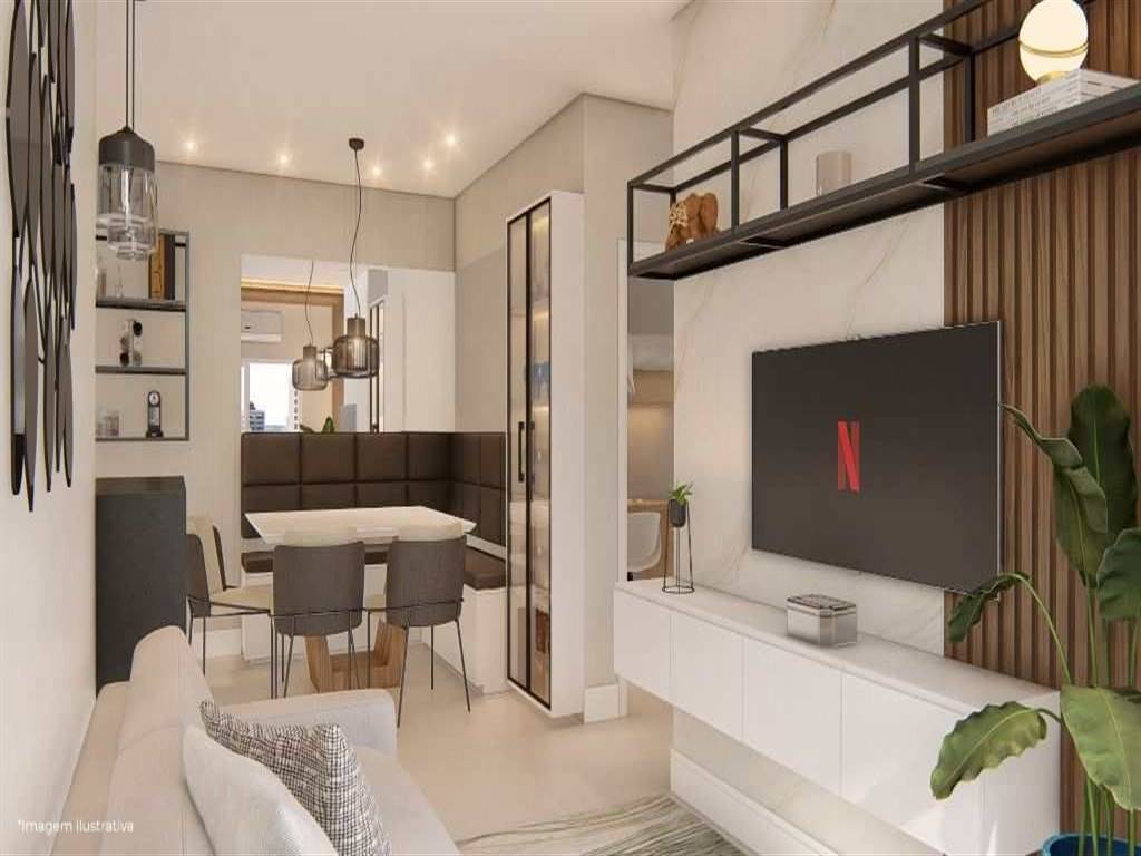 Apartamento com 3 quartos e 90 m² em Ocian, Praia Grande