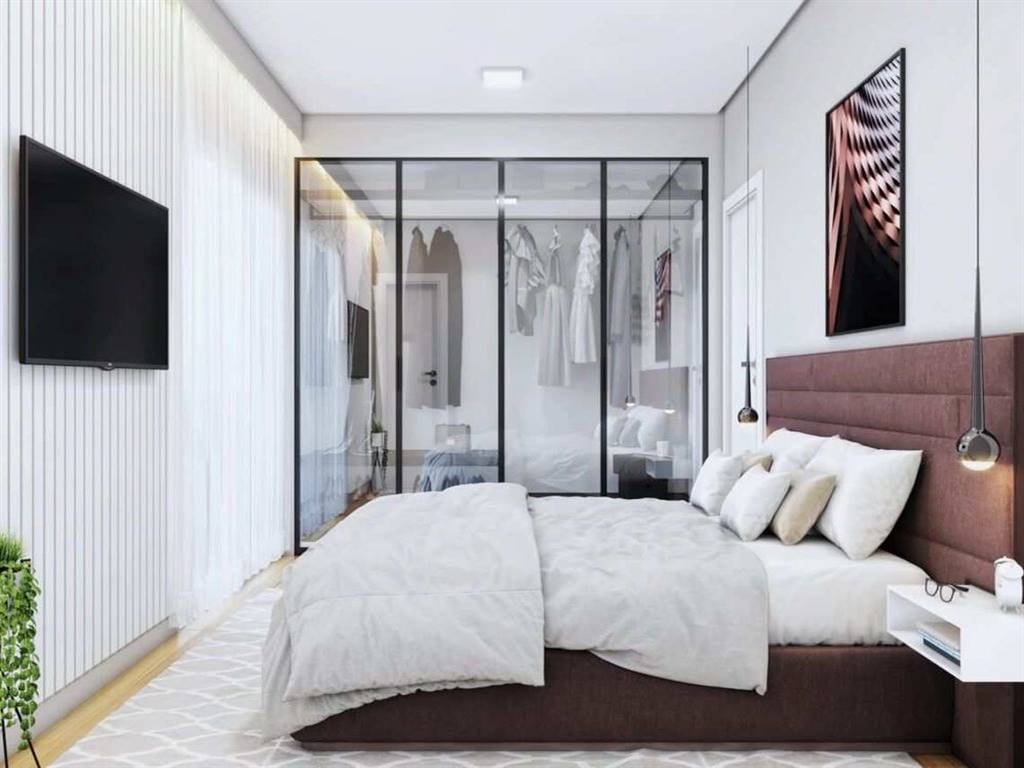 Apartamento com 2 quartos e 84 m² em Ocian, Praia Grande