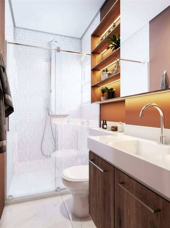 Apartamento com 2 quartos e 84 m² em Ocian, Praia Grande