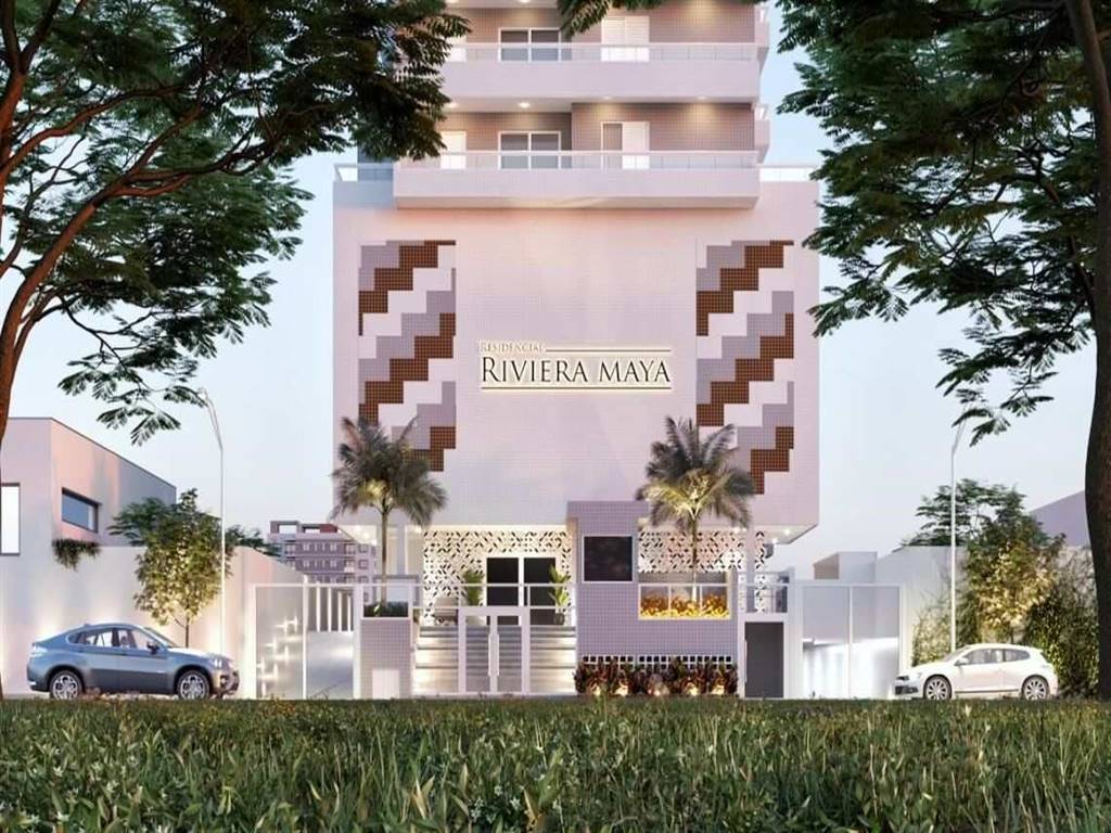 Apartamento com 2 quartos e 84 m² em Ocian, Praia Grande