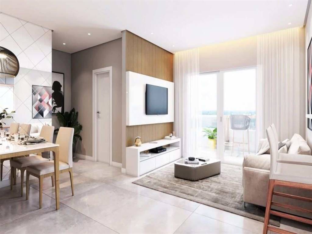 Apartamento com 2 quartos e 84 m² em Ocian, Praia Grande
