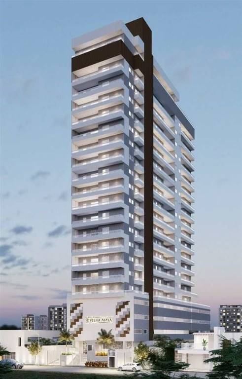 Apartamento com 2 quartos e 84 m² em Ocian, Praia Grande