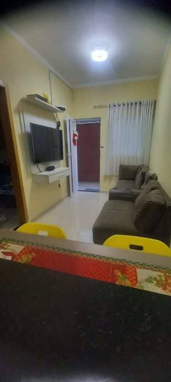 Casa com 2 quartos e 48 m² em Ocian, Praia Grande